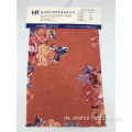 Blumenmuster Gewirke 100% Polyester